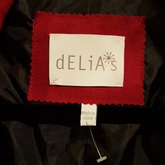 Delias raspberry pea coat - Picture 6 of 6